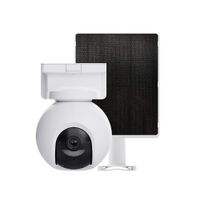 Cámara Ezviz CB8 PRO 4K 8MP Gira 360 Audio Doble vía Sirena Batería Panel Solar