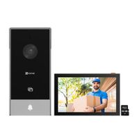 Videoportero Inteligente Ezviz HP5 Full HD 2MP 3 Modos Apertura Pantalla táctil - SD 64GB