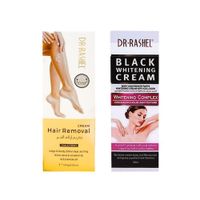 Crema Blanqueadora y Crema Depiladora Dr Rashel