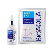Serum Antiacne + Mascarilla Facial Antiacne Pure Skin