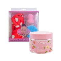 Gel Exfoliante de Durazno + Kit Exfoliante y Belleza
