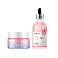 Crema Aclaradora V7 Bioaqua + Serum de Sakura 100ml