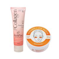 Crema Corporal Colágeno + Parches de ojos Vitamina C.