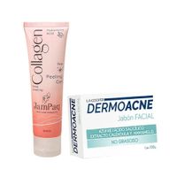 Crema Corporal Colágeno + Jabón Facial Dermoacné.