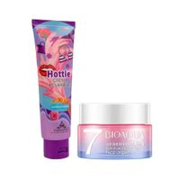 Crema Corporal Aclarante Hottie 30spf+Crema Facial Aclarante