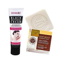 Crema Blanqueadora Corporal + Jabón Natural Leche de Cabra