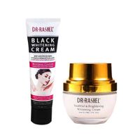 Crema Blanqueadora Corporal + Crema Blanqueador Facial 24K