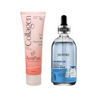 Crema Corporal Colágeno + Serum Facial Ácido Hialurónico.