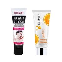 Crema Blanqueadora Corporal + Crema Blanqueadora Vitamina C