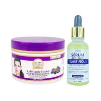 Exfoliante Facial Frutos Bosque + Serum Elastinol 3 Man