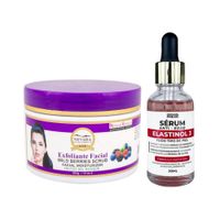 Exfoliante Facial Frutos Bosque + Serum Antiedad Elastinol 3
