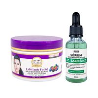 Exfoliante Facial Frutos Bosque + Serum Acido Salicilato 3