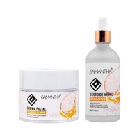 Crema Facial Extracto de Arroz + Serum Extracto de Arroz 100