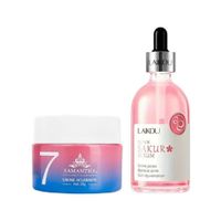 Crema Aclarante Facial + Serum Facial Sakura Japan