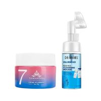 Crema Aclarante Facial + Limpiador Facial Ácido Hialurónico