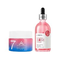 Crema Aclarante Facial + Serum Facial Bulgaria Rose