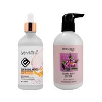 Serum Facial Extracto de Arroz + Locion Corporal Forbidden