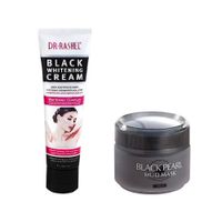 Crema Corporal Blanqueadora + Mascarilla de Barro Perla Negra
