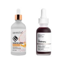 Serum Facial Extracto de Arroz + Serum AHA 30%+BHA 2%