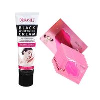Crema Corporal Blanqueadora + Máscara labial Cristalina Rosa