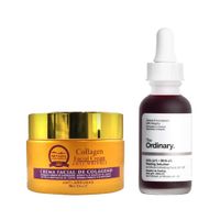 Crema Facial Antiarrugas + Serum AHA 30%+BHA 2%
