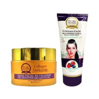 Crema Facial Antiarrugas + Exfoliante Bayas Silvestres