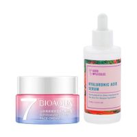 Crema Facial Aclaradora + Serum Hyaluronic