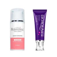 Serum Concentre hialurónico + Crema Blanqueadora Zona Privada