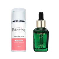 Serum Concentre hialurónico + Serum Suavizante De Té Verde