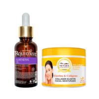 Aceite Facial de Vitamina E + Crema Elastina y colágeno