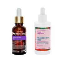 Aceite Facial de Vitamina E + Serum Hyaluronic
