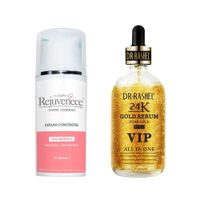 Serum Concentre hialurónico + Suero Blanqueador Oro 24K