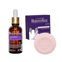 Aceite Facial de Vitamina E + Jabón AH & Coenzima Q10