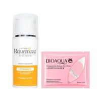 Serum Facial Concentre Vitamina C + Mascarilla de ojos Sakura