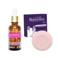 Aceite Facial de Rosa Mosqueta + Jabón AH & Coenzima Q10