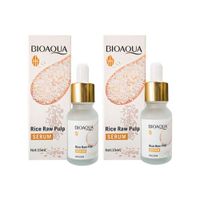 PACK 2 SERUM FACIAL ARROZ RICE RAW PULP ESSENCE BIOAQUA 15ML