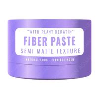Fiber Paste Semi Matte Texture Natural Look - Flexible Hold Lila