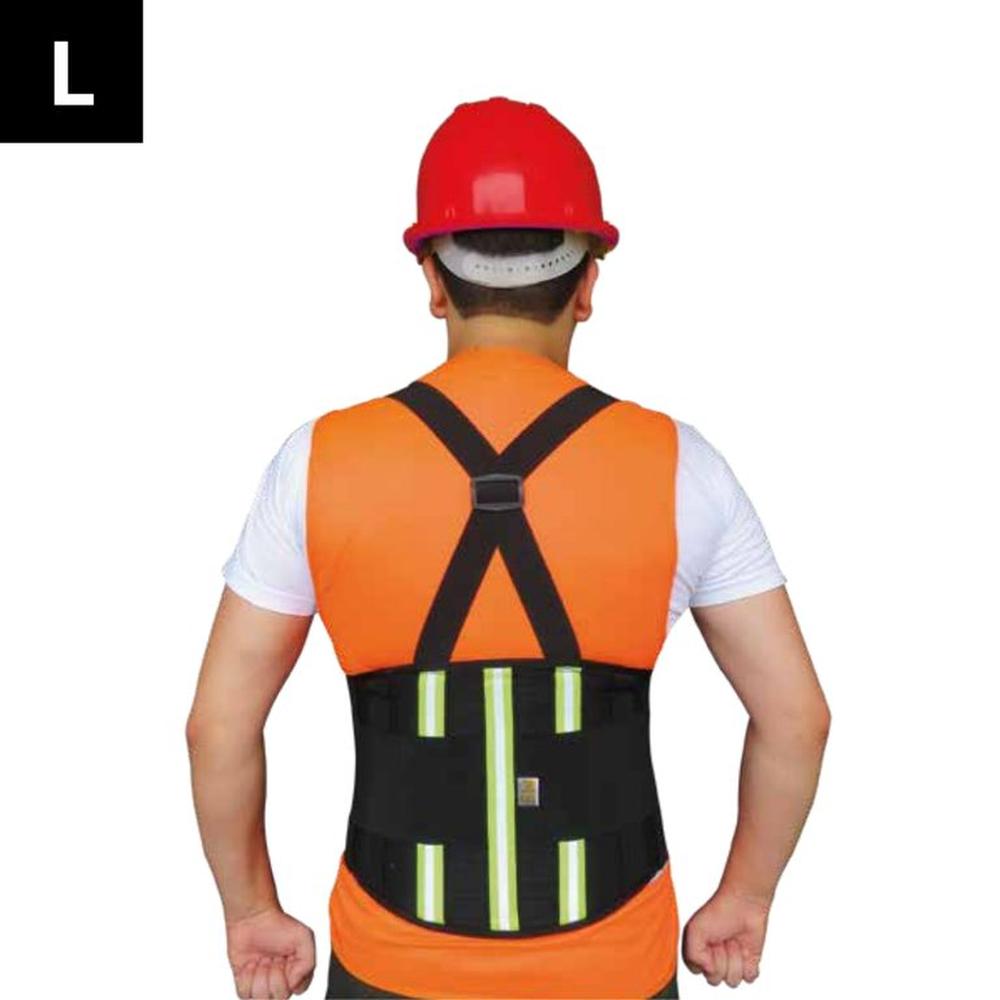 MAXSPORTS Faja Industrial Demoledor Negro L