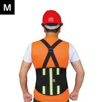 Faja Industrial Demoledor Negro M  MAXSPORTS