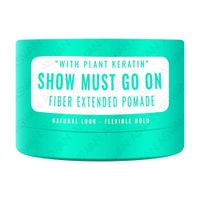Show Must Go On Fiber Extended Pomade Natural Look - Flexible Hold Cian