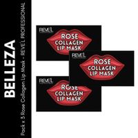 Pack x3 Rose Collagen Lip Mask - REVE´L PROFESSIONAL