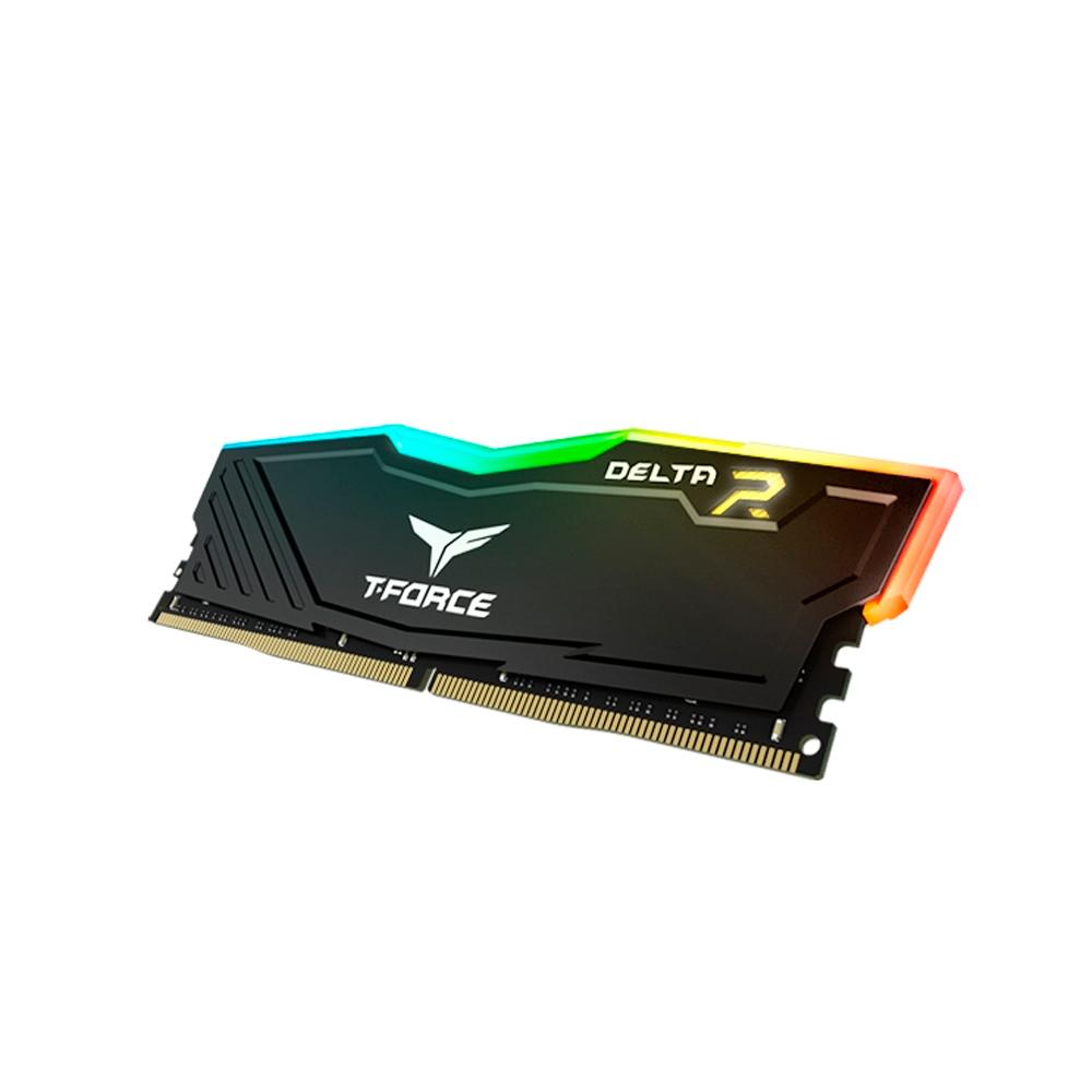 Memoria TEAMGROUP Delta RGB DDR4 8GB 3200MHz CL16 para mejorar tu PC gaming