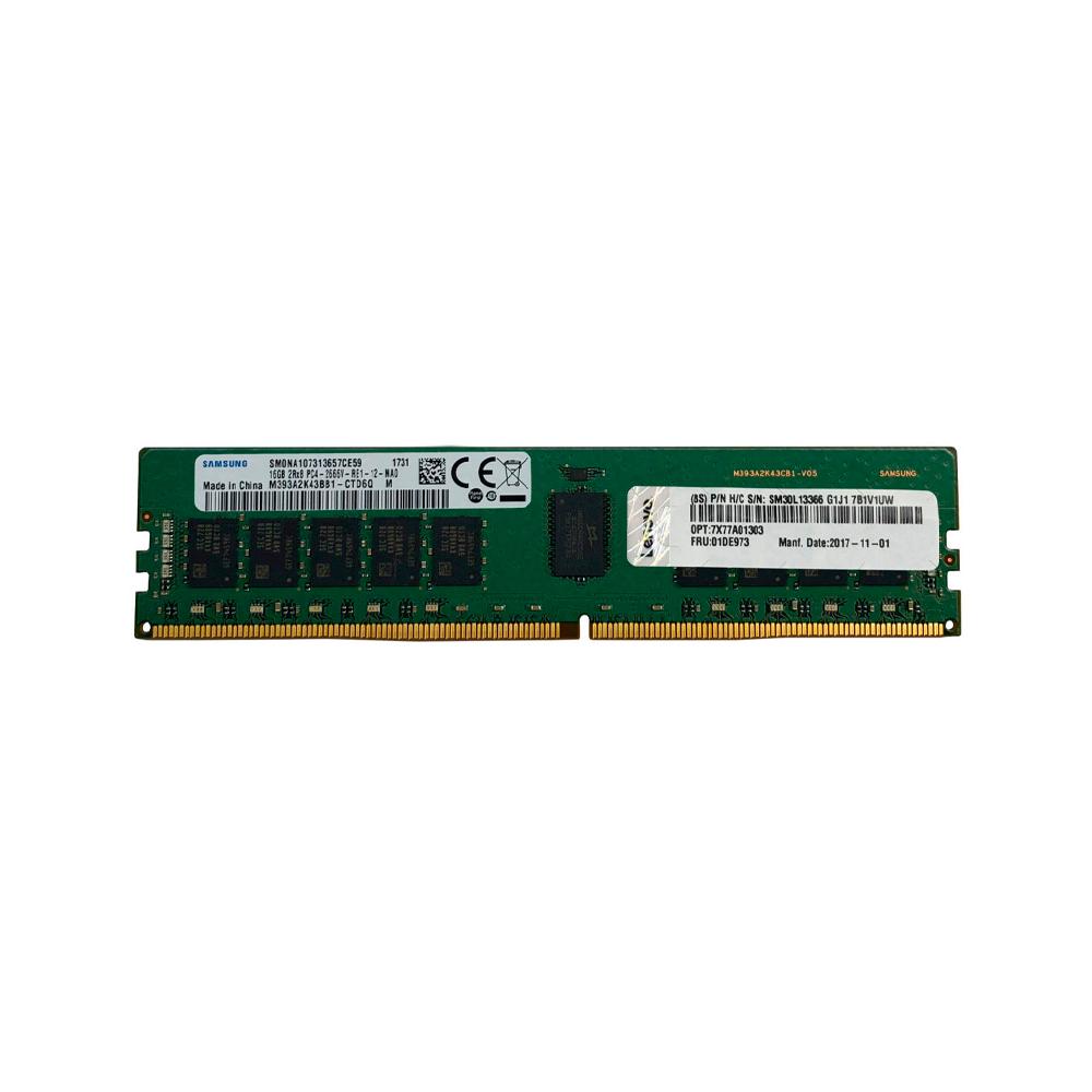 Memoria Lenovo Thinksystem 32GB DDR5 4800MHz ECC UDIMM – Alta velocidad y rendimiento confiable