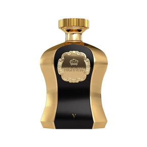 Afnan Highness Black Luxury Eau de Parfum para Mujer 3.4 oz