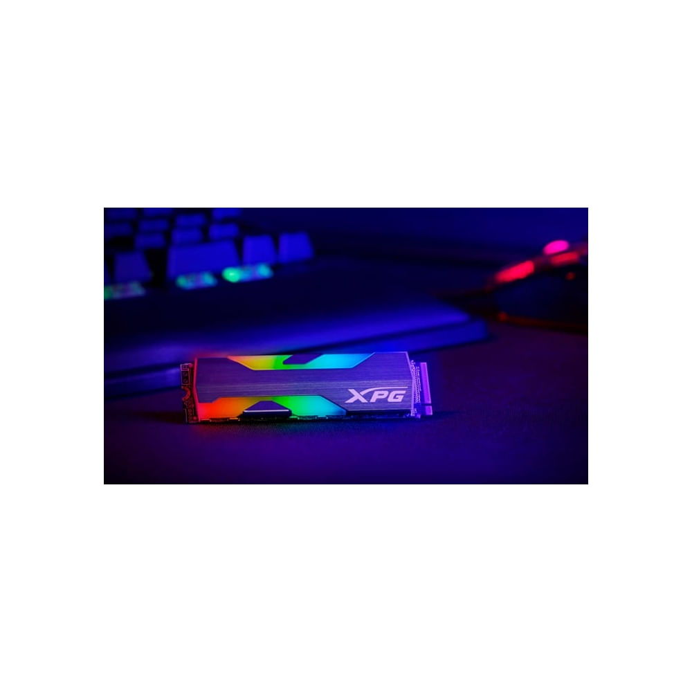 Unidad SSD M.2 PCIe 1TB XPG Spectrix S20G RGB: Velocidad y Estilo para tu PC Gamer