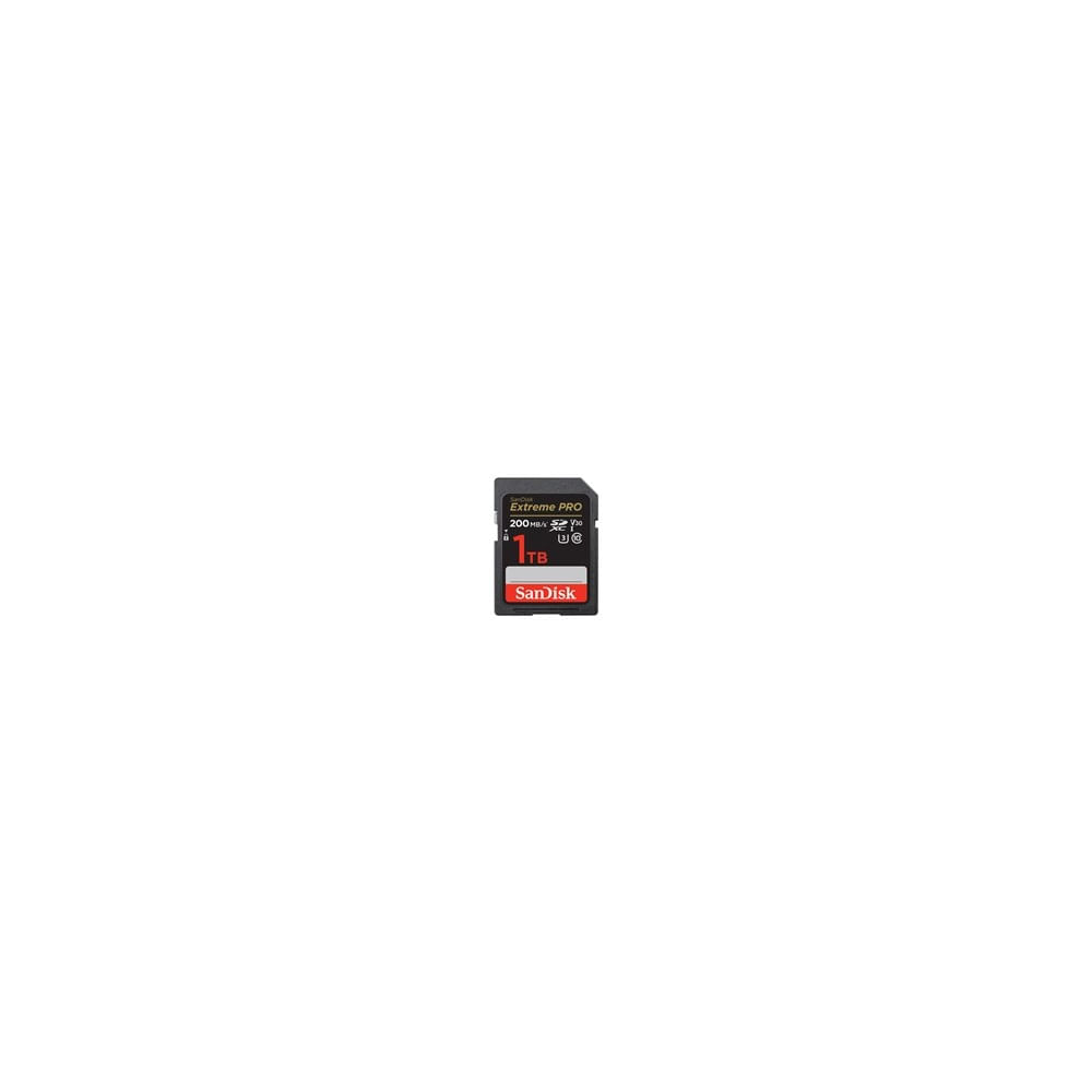 Tarjeta de memoria SanDisk Extreme Pro 1 TB - UHS-I U3, V30, SDXC para video 4K y fotografía