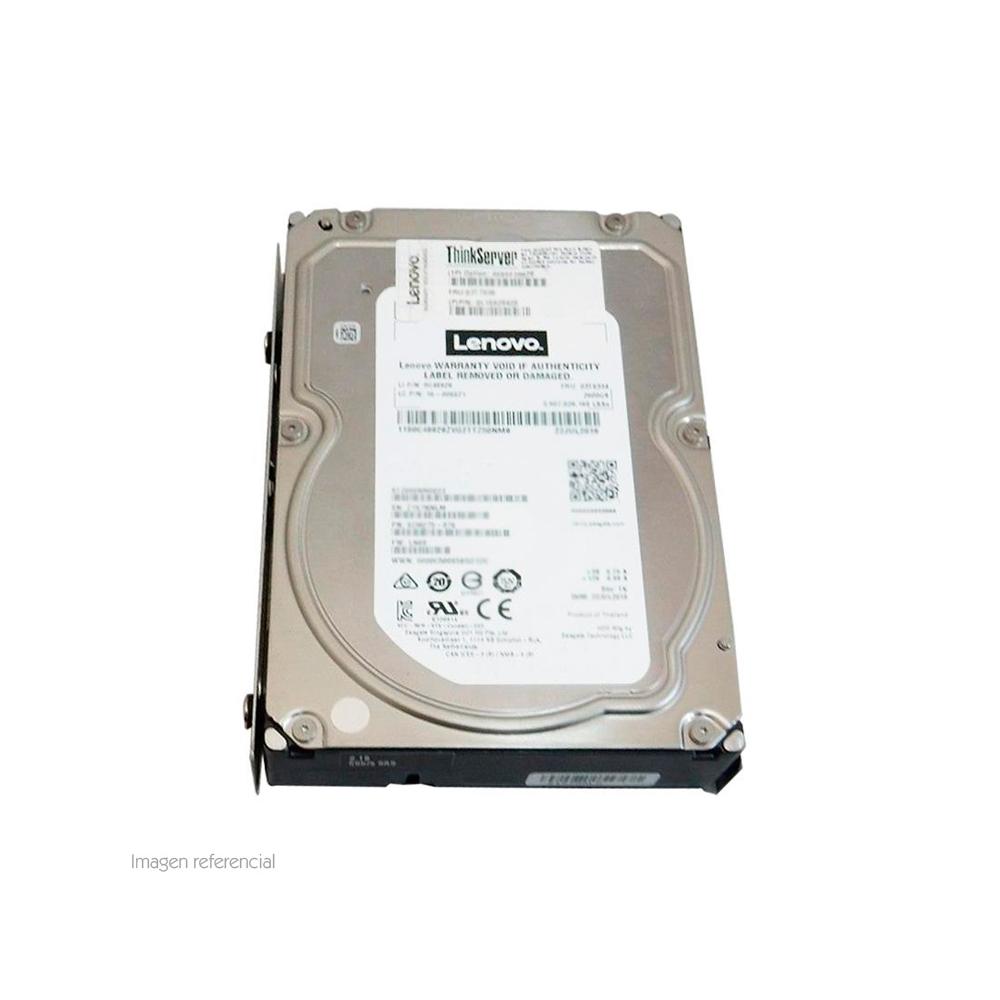 Disco duro Lenovo ThinkSystem 8 TB 3.5"" SAS 12Gb/s hot-swap 7200 rpm para almacenamiento eficiente