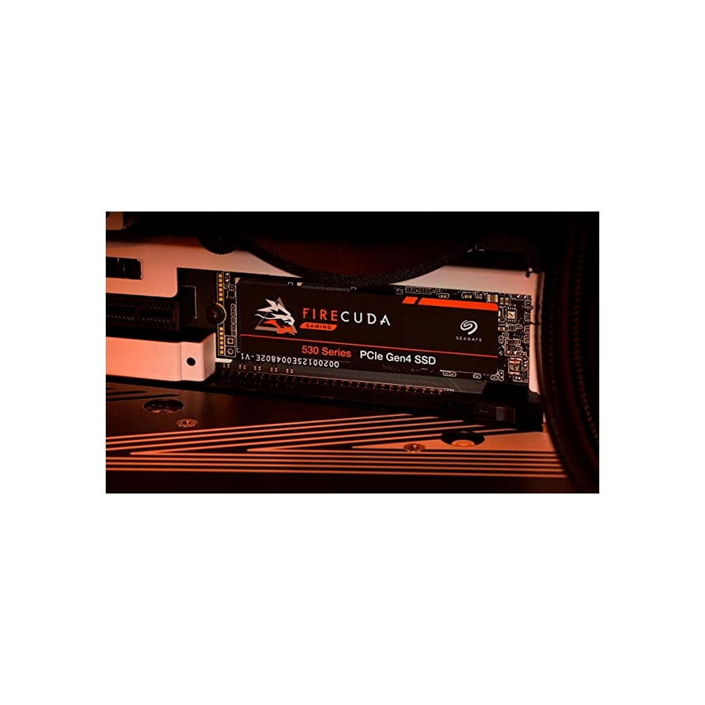 Unidad SSD M.2 PCIe 500GB Seagate Barracuda 530 - Velocidad Premium para tu PC
