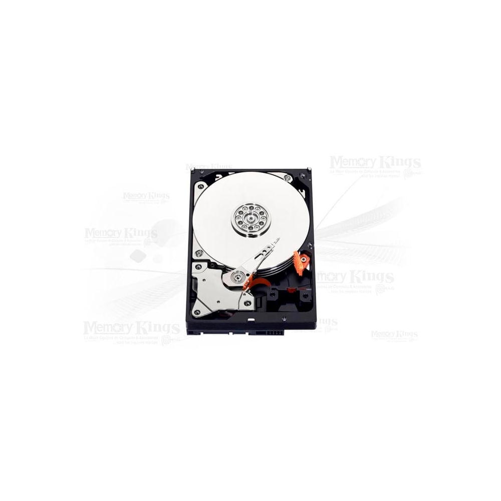 Disco Duro WD Red Plus 6TB 3.5"" Interno SATA - 5400 RPM, ideal para sistemas de almacenamiento