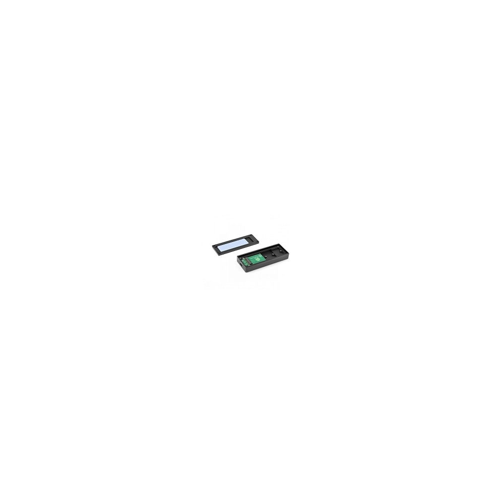 StarTech Caja USB 3.1 Gen 2 para SSD NVMe M.2, 10Gbps, Resistente al Agua IP67, Compatible Thunderb